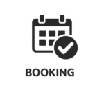 Homepage 10 booking icon