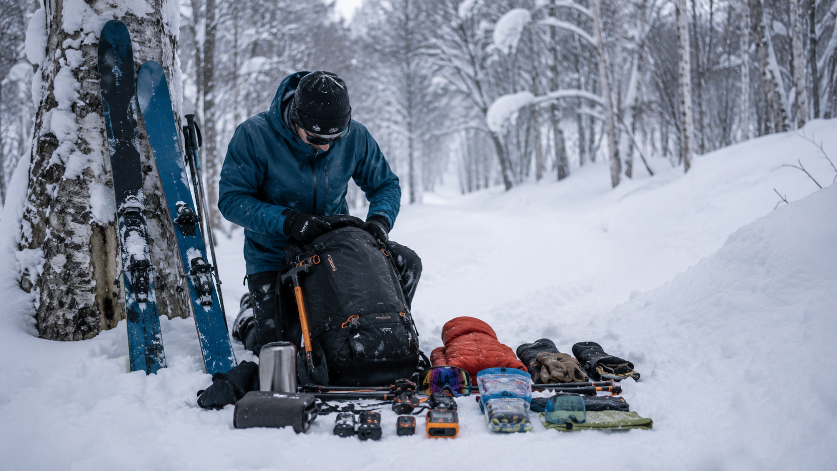 How to Pack Your Backpack for a Freeride Day 2 featured backpack