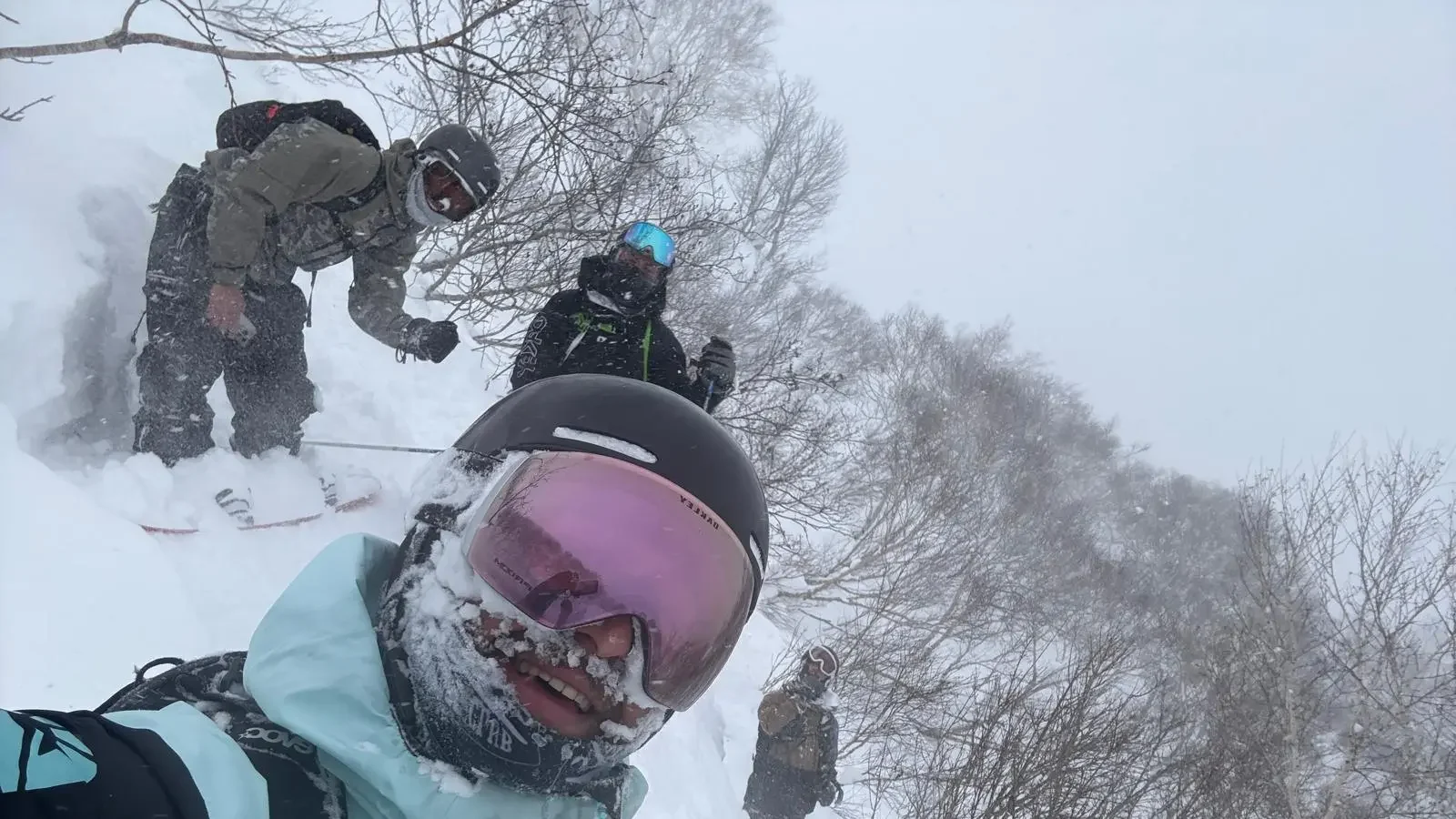 First guiding of the season - Ski_the_planet 4 First guiding of the season – Ski_the_planet