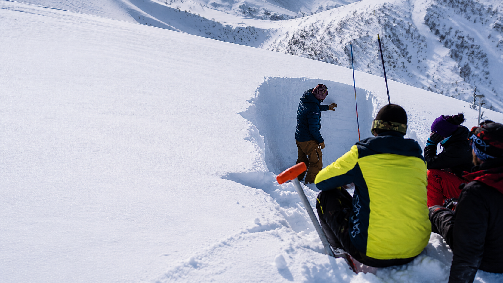 Prevención de Avalanchas 1 avalanche awareness