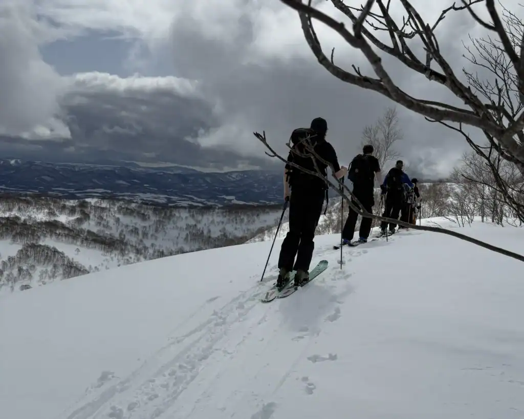 backcountry guiding