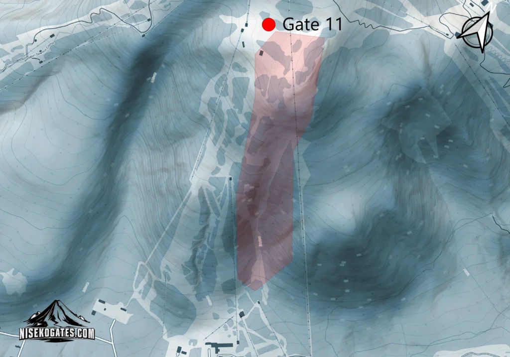 contour gate 11