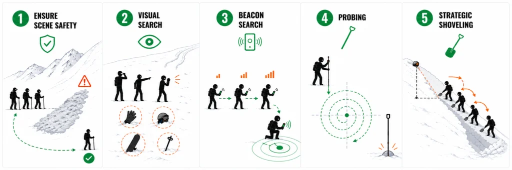 infographic rescue