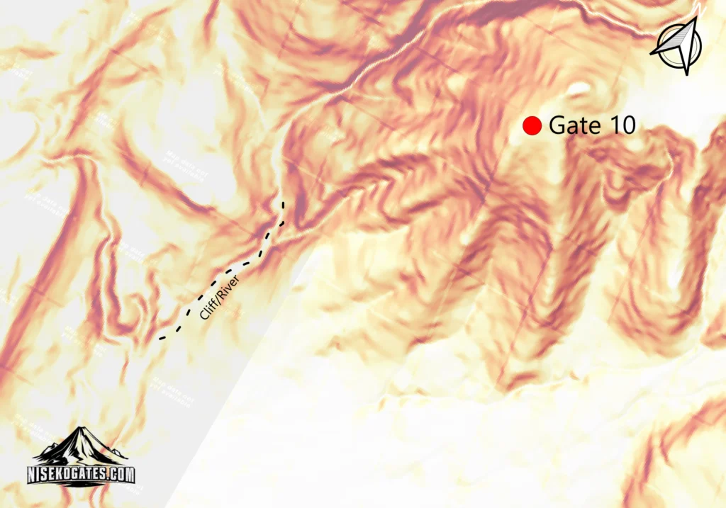 slope gate 10