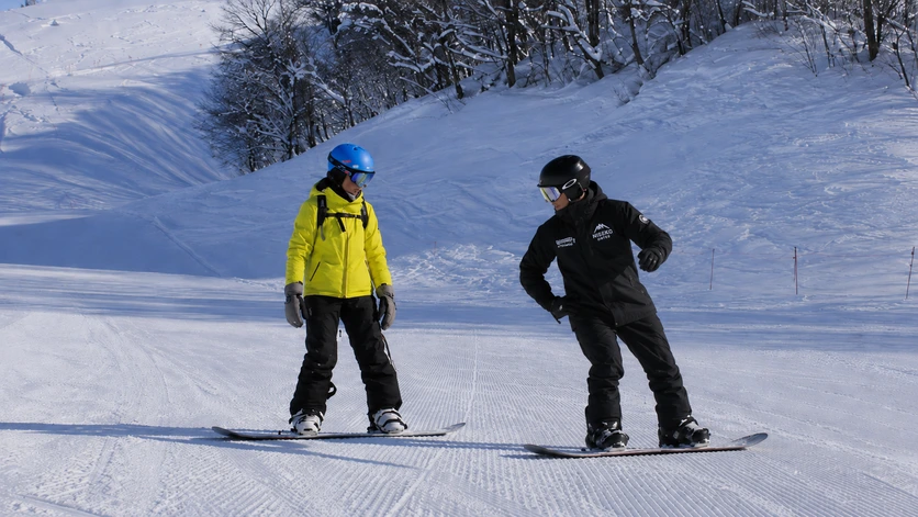 snowboard lessons