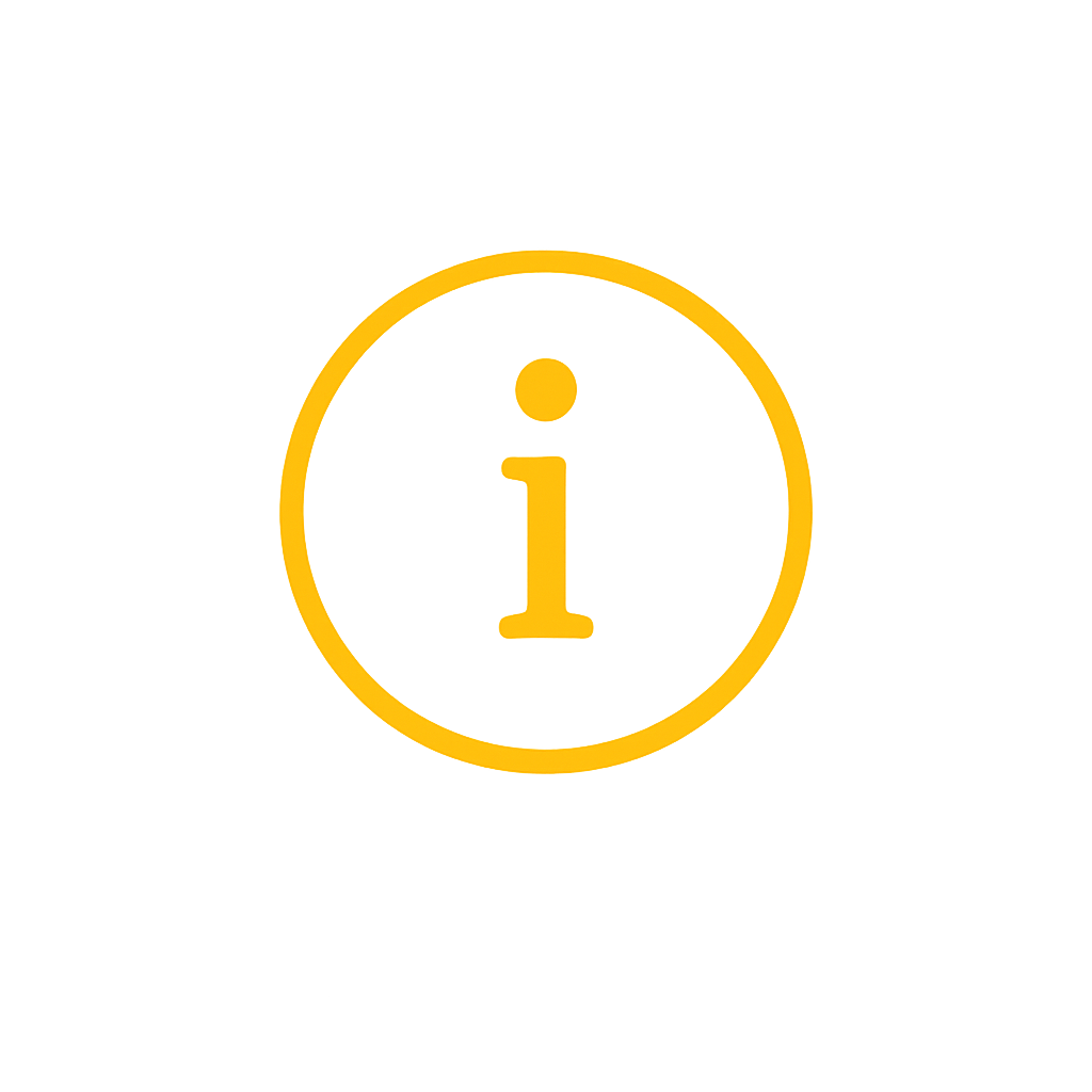 info icon