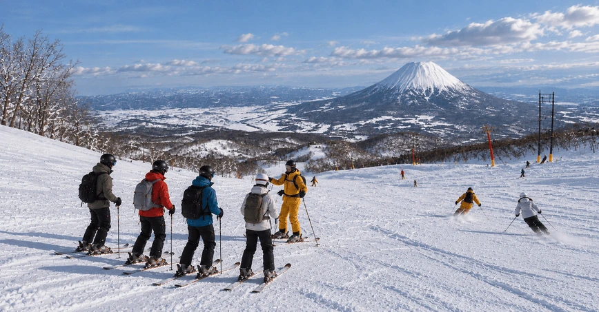 Private Lesson or Private Group Lesson in Niseko: Which Is Right for You?