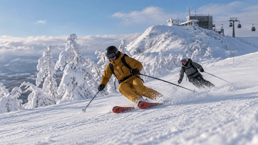 Why Intermediate Skiers Plateau — and How to Progress in Niseko